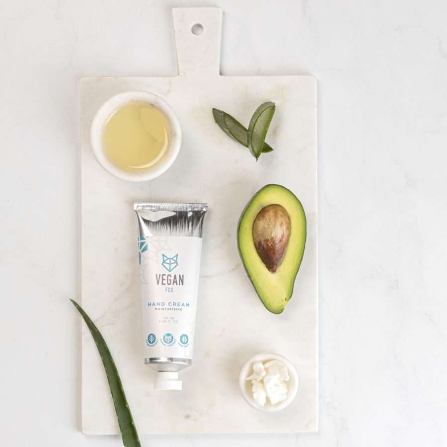 VeganFox_2023-126_6nD.jpg Mitrinošs roku krēms ar avokado eļļu, 120 ml