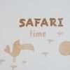 Safari tukāns – koka sienas dekorācija