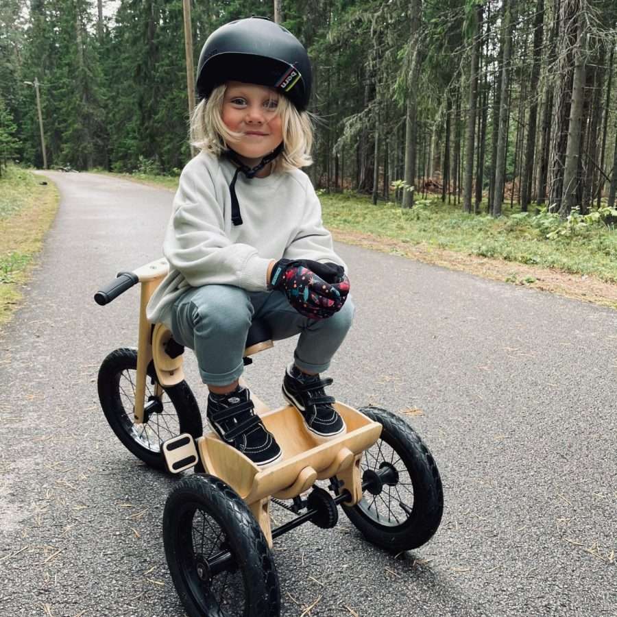 Trīsriteņa papildaprīkojums leg&go līdzsvara ritenim 3in1