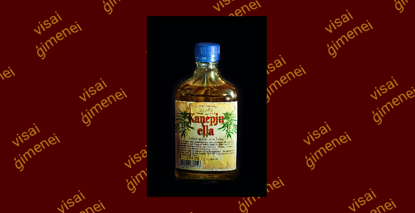 kanepju-ella Kaņepju eļļa